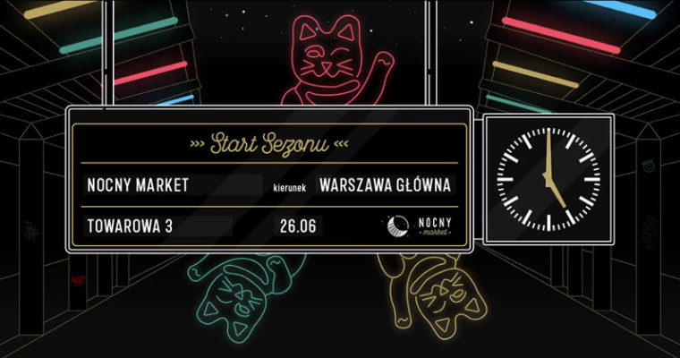 Nocny Market 2020! Powrót warszawskiego króla street foodu!
