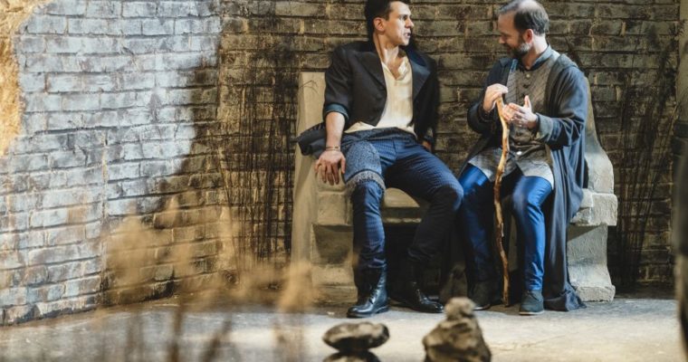 JEDEN KRZYCZY, DRUGI GADA TYLKO CZY PUBLICZNOŚĆ RADA? czyli „Zemsta” w Teatrze Telewizji