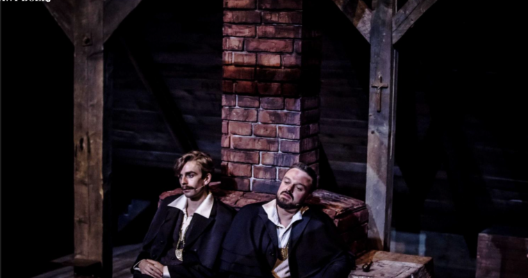 POSIEDZIELI, POGADALI, POSPALI – „KOŁO SPRAWY BOŻEJ” – TEATR WYBRZEŻE W GDAŃSKU