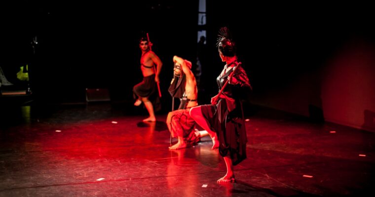 W TRANSIE – „DZIADY CZ. II” – TEATR IM. S. JARACZA W OLSZTYNIE