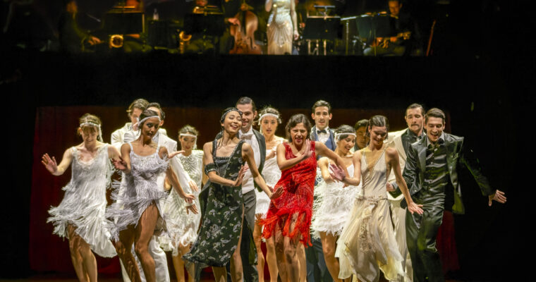 IMPREZA U GATSBY’EGO – „DER GROSSE GATSBY” – TIROLER LANDESTHEATHER UND SYMPHONIEORCHESTER W INNSBRUCKU