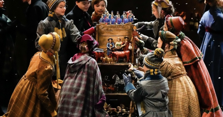 W ŁUPINIE WŁOSKIEGO ORZECHA – „DZIADEK DO ORZECHÓW” – DAS STUTTGARTER BALLETT