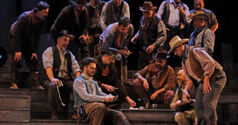 MIŁOŚĆ NA DZIKIM ZACHODZIE – „DZIEWCZYNA Z DZIKIEGO ZACHODU” – TEATR WIELKI W ŁODZI