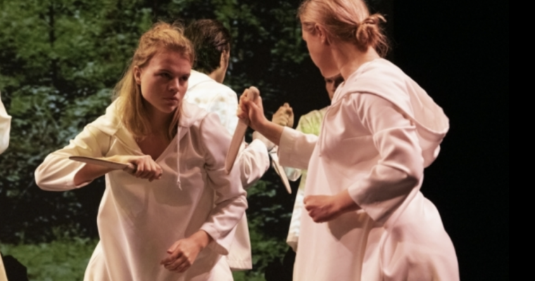 WSTYD W LESIE – „DEKALOG, CZYLI LOKALNA WOJNA ŚWIATOWA” – TEATR POLSKI IM. ARNOLDA SZYFMANA W WARSZAWIE