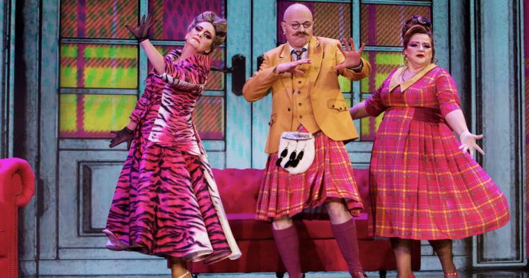 BŁĘKITNA LANDRYNKA – „BŁĘKITNY ZAMEK” – MAZOWIECKI TEATR MUZYCZNY IM. JANA KIEPURY W WARSZAWIE