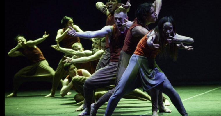 EKOLOGICZNY PACYFIZM – „JUNGLE BOOK. REIMAGINED” – AKRAM KHAN COMPANY W LONDYNIE