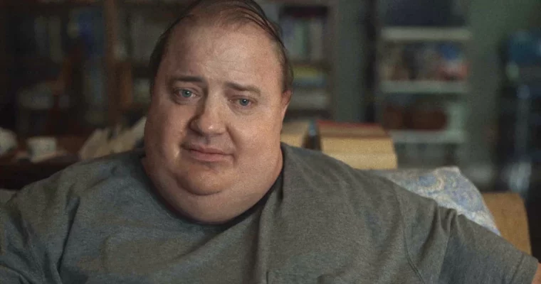 Wielorybia siła nadziei – Recenzja filmu „WIELORYB” („The Whale”)