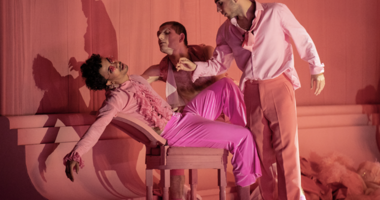 ŚPIĄCA W RÓŻU – „ŚPIĄCA KRÓLEWNA” – ZESPÓŁ TANECZNY LANDESTHEATER W LINZU